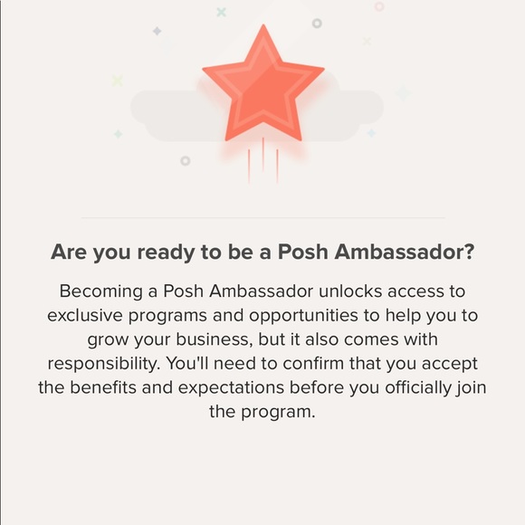 Yayyyy Iβm Posh Ambassador β₯οΈβ₯οΈβ₯οΈβ₯οΈ - Picture 2 of 2